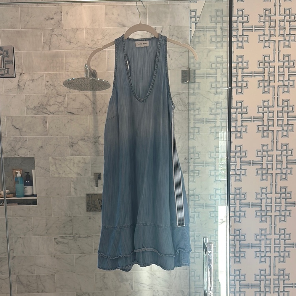 Bella Dahl denim Sleeveless Dress